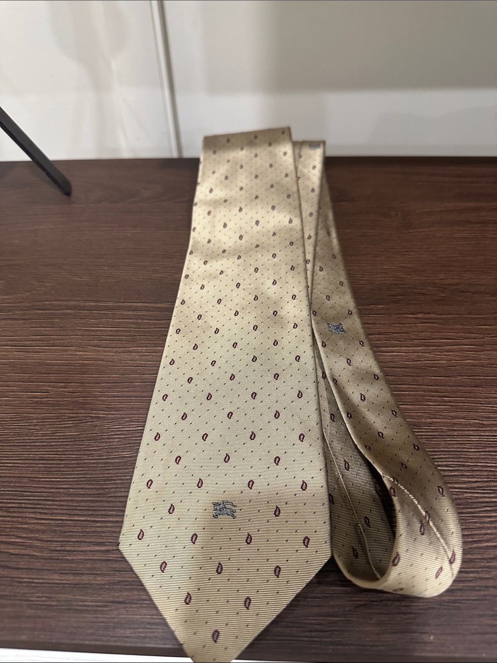 Burberrys Silk Tie